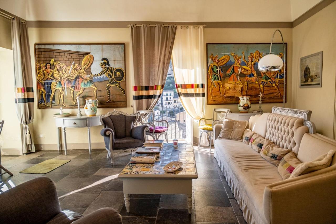 Апартаменты Jasmine Modica Luxury House Экстерьер фото