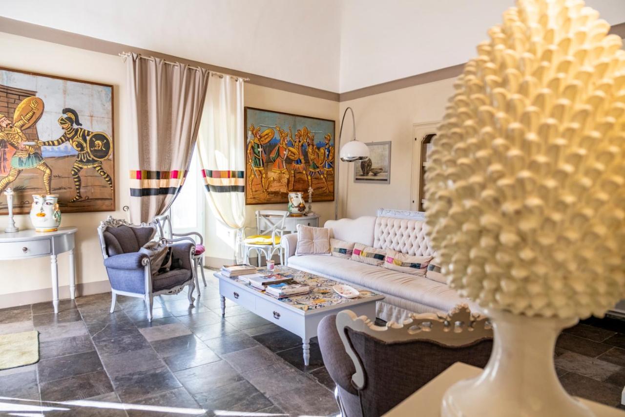Апартаменты Jasmine Modica Luxury House Экстерьер фото