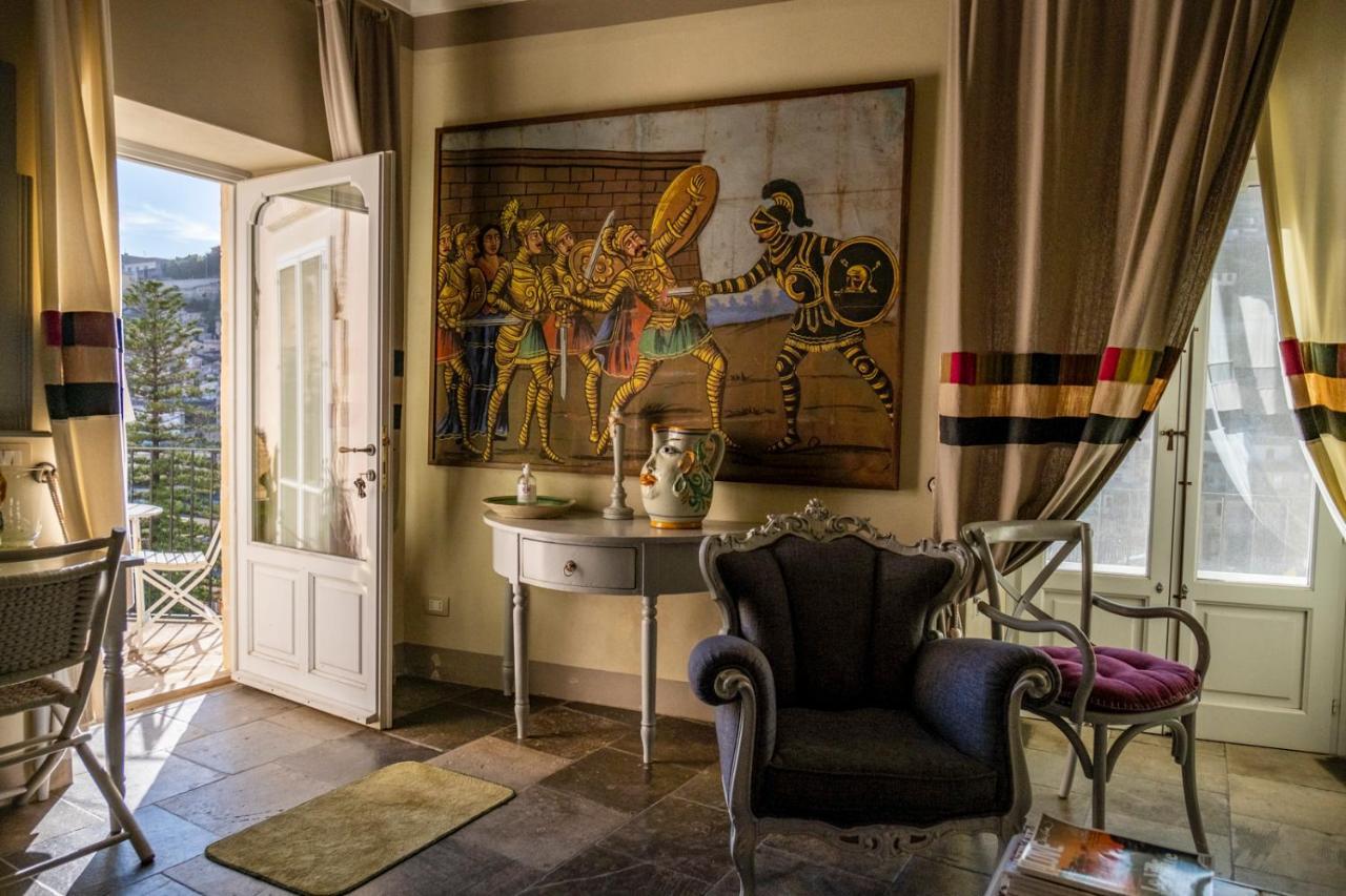 Апартаменты Jasmine Modica Luxury House Экстерьер фото
